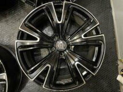 RAYS HFULLCROSS SLEEKERS Q5 レイズ クロススリーカーズ 19インチ