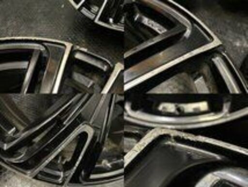 RAYS HFULLCROSS SLEEKERS Q5 レイズ クロススリーカーズ 19インチ