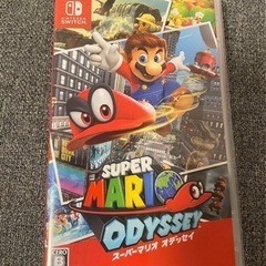 Switchカセット　マリオオデッセイ