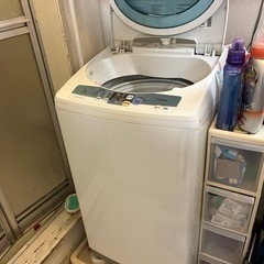 洗濯機　使用できます。