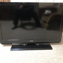 【受け渡し者決定】テレビ　40インチ　TOSHIBA REGZA