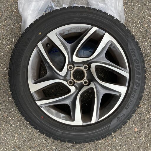 早割あり】スタッドレスタイヤ 4本セット 17インチ アルミホイール付き