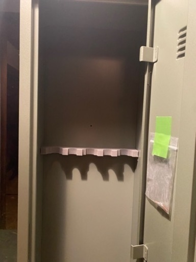 KSKガンロッカー 銃弾ロッカー セット