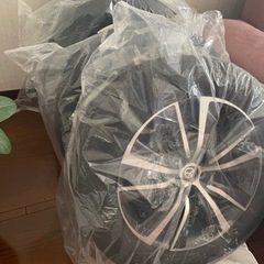 新品タイヤ　4ほん