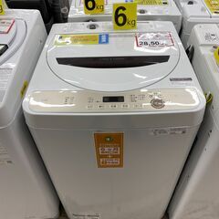 洗濯機探すなら「リサイクルR」❕SHARP❕6kg❕ ゲート付き...