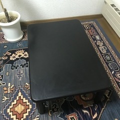 黒のテーブル【相談中】
