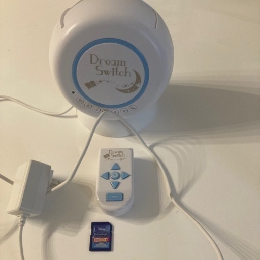 美品。ディズニー ドリームスイッチ