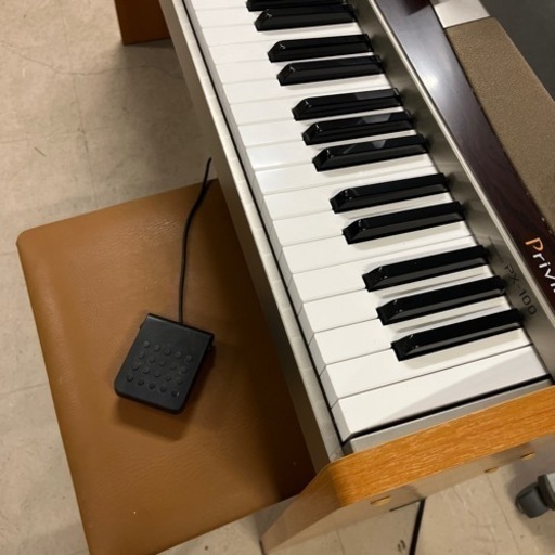 販売終了しました。ありがとうございます。】CASIO 電子ピアノ