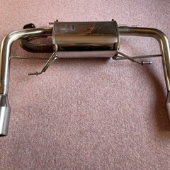 MSE スポーツマフラー スイフトスポーツ ZC32S