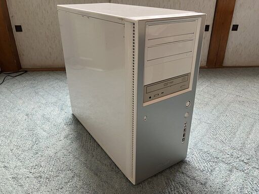 Antec SOLO デスクトップPC インテルCore2Duo/メモリ2GB/DVDマルチ