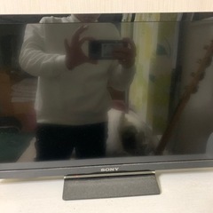 SONY 24インチ　薄型テレビ