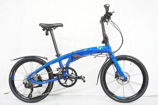 Tern「ターン」 Verge P10 2022年モデル 折り畳み自転車 折りたたみ自転車 ミニベロ 3722111800001