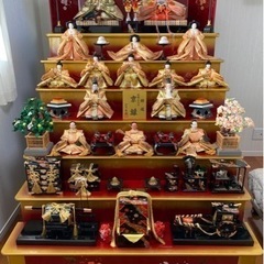 【ネット決済】雛人形　七段飾り　京雛