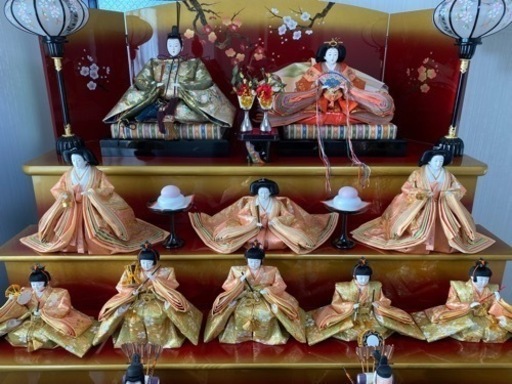 雛人形 七段飾り 京雛 雛人形 七段飾り 京雛