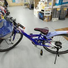 J005☆使用感有り☆ジュニア自転車☆BRIDGESTONE☆6段変速☆24