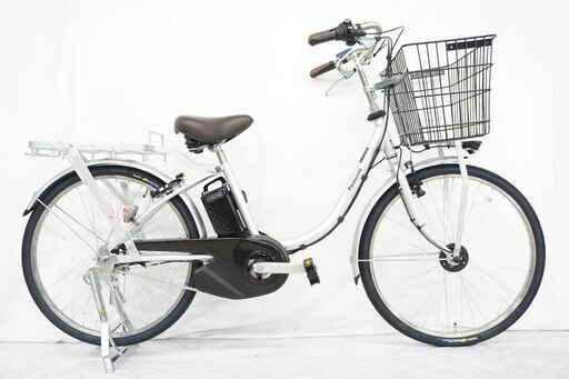 PANASONIC「パナソニック」 パートナー・U BE-ELGU433 2022年モデル 電動アシスト自転車 3722112200031