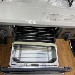 未使用品!!ガスコンロ No.3040 都市ガス 2020年製 リンナイ KG34NBEL 