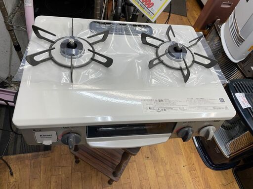 未使用品!!ガスコンロ　No.3040　都市ガス　2020年製　リンナイ　KG34NBEL　【リサイクルショップどりーむ鹿大前店】