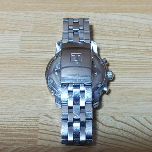 【全国発送可】中古・腕時計 TISSOT PRC 200クロノグラフ クオーツ 200m 防水