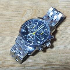 全国発送可】中古・腕時計 TISSOT PRC 200クロノグラフ クオーツ 200m 防水