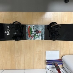 スノーボード、板、21-22 GNU/グヌー MONEY