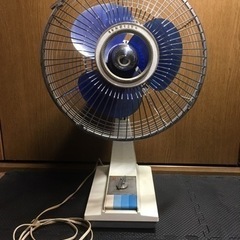昭和 レトロ  ナショナル 扇風機
