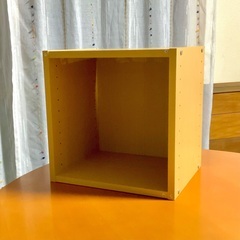 【0円】　木製ボックス　仕切り板なし