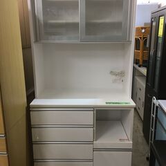 ニトリ キッチンボード レジューム 食器棚 キッチン収納 おしゃれ