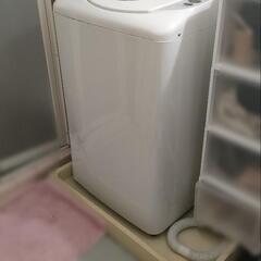 【0円】洗濯機5L