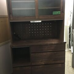 隈木工所 食器棚 キッチンボード モイス機能付 おしゃれ 幅10...