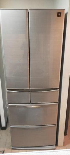 【容量訂正】シャープ冷蔵庫 455リットル 2015 年購入　神戸市灘区
