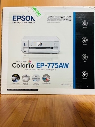 【プリンター】EPSON EP-775AW