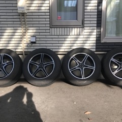 期間限定5千円引き　2022年製16インチ　TOYO夏タイヤ　ホイールナット付き