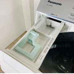 保証期間内Panasonic NA-VX3800L-Wドラム式洗濯機2018年式jtse
