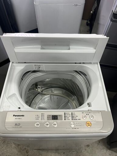 【A-357】Panasonic 洗濯機 NA-F50B12 2018年製 中古 激安 一人暮らし 通電確認済