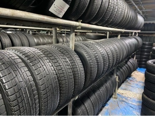 車のパーツ 195/65/15 スタッドレス4本タイヤ+交換、(大府市、桑名市)