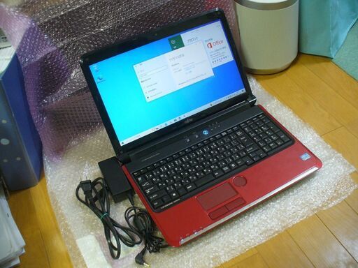 ⓟ富士通 Lifebook Core i5 2450M Webカメラ USB3.0 HDMI付 Windows 10 Home / Office 2016 Professional インストール済（ライセンス認証済）15.6インチ ノートPCⓟ