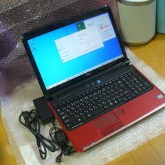 ⓟ富士通 Lifebook Core i5 2450M Webカ...