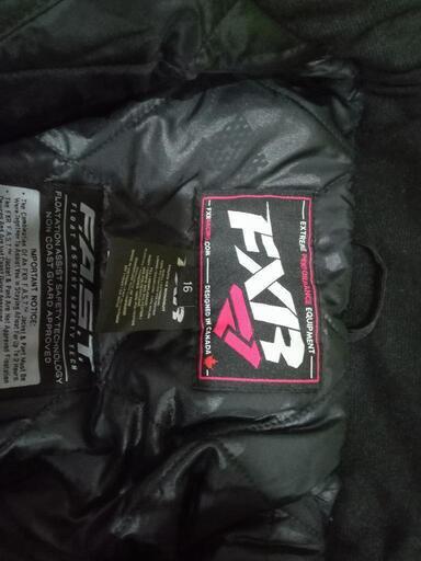 限定1着!新品未使用 FXRモノスーツ スノーモービルウェア 中綿入り