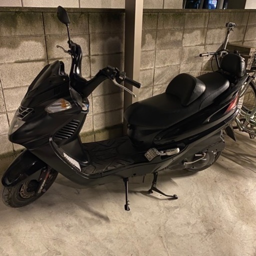 SYM RV125EFI rv125i 125cc バイク　車体