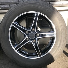 期間限定5千円引き　2022年製16インチ　TOYO夏タイヤ　ホイールナット付き