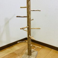 【ネット決済】コンパクトツリー型　小鳥の止まり木
