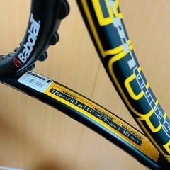 【硬式テニスラケット】Babolat purestorm limited plus