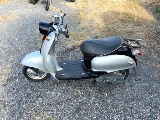 441. 動画あり ヤマハ ビーノ 2スト 原付 バイク 50cc 車体