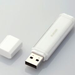 USBメモリ( ELECOM MF-NU2 シリーズ)持っ…