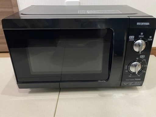 値下げ‼️アイリスオーヤマ　電子レンジ