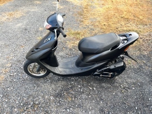 448. 動画あり ホンダ ライブディオZX仕様 原付 バイク 50cc 車体