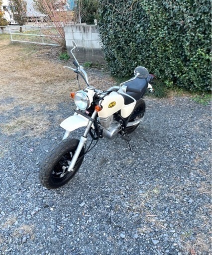 451. 動画あり ホンダ エイプ50 APE 綺麗 原付 バイク 50cc 車体