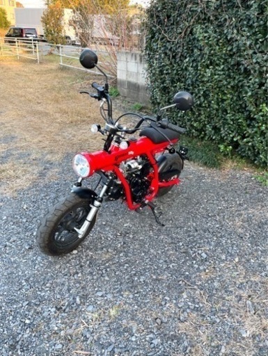 453. 動画あり PHOENIX ガンナー50 希少 綺麗 原付 バイク 50cc 車体