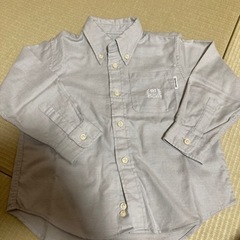 ミキハウスの襟付きシャツ100サイズ　